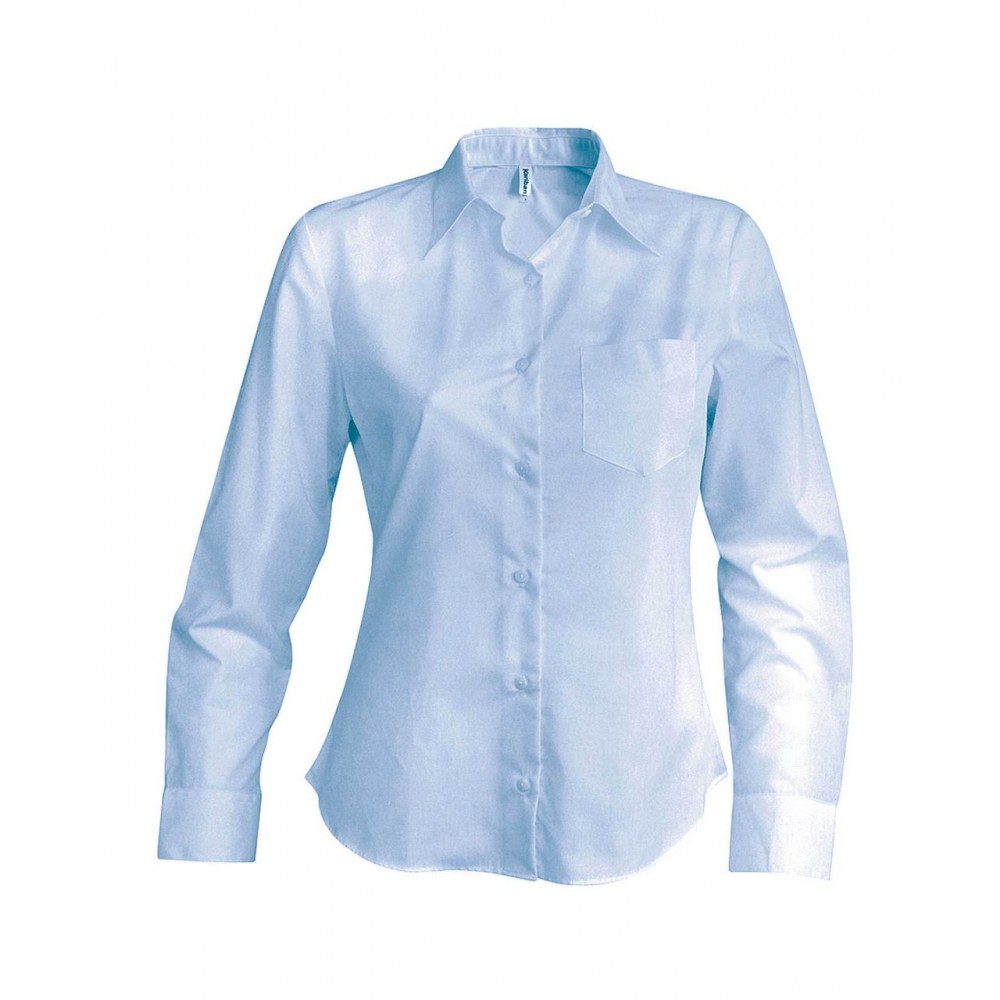Camasa dama poplin Kariban maneca lunga Camasa dama poplin Kariban maneca lunga