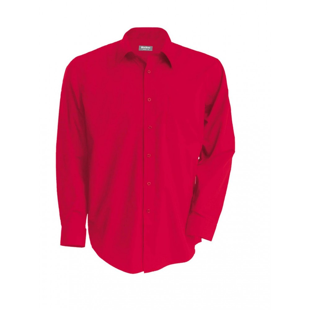 Camasa poplin Kariban maneca lunga Camasa poplin Kariban maneca lunga