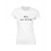 Tricou imprimat Hell Was Boring